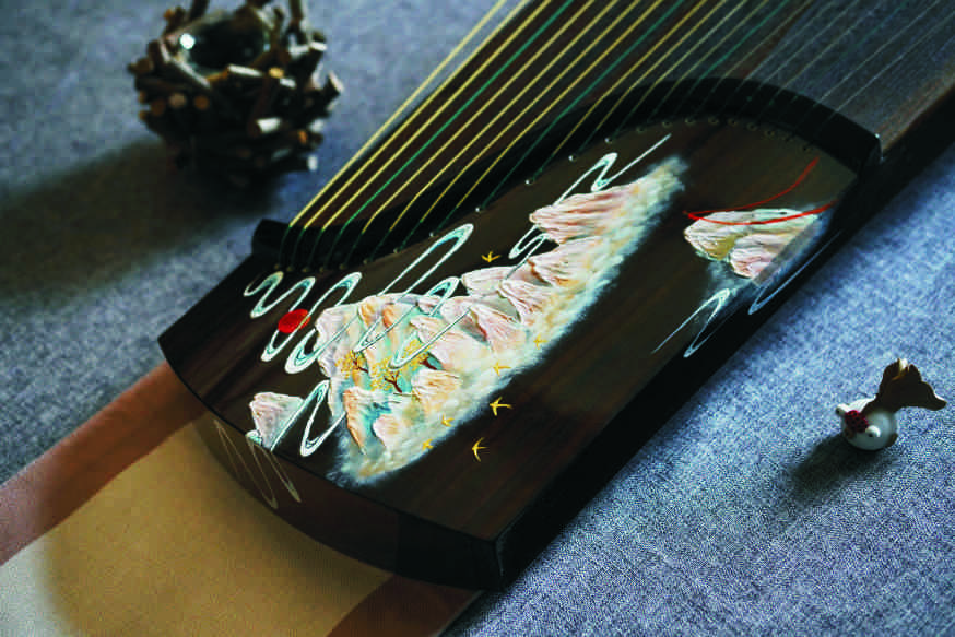 海棠·青丘｜海棠古筝价格—广州买古筝海棠古筝专卖店